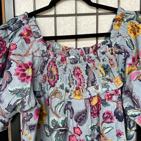 Ivy Jane Floral Blouse - Multicolor - Picture 4 of 10